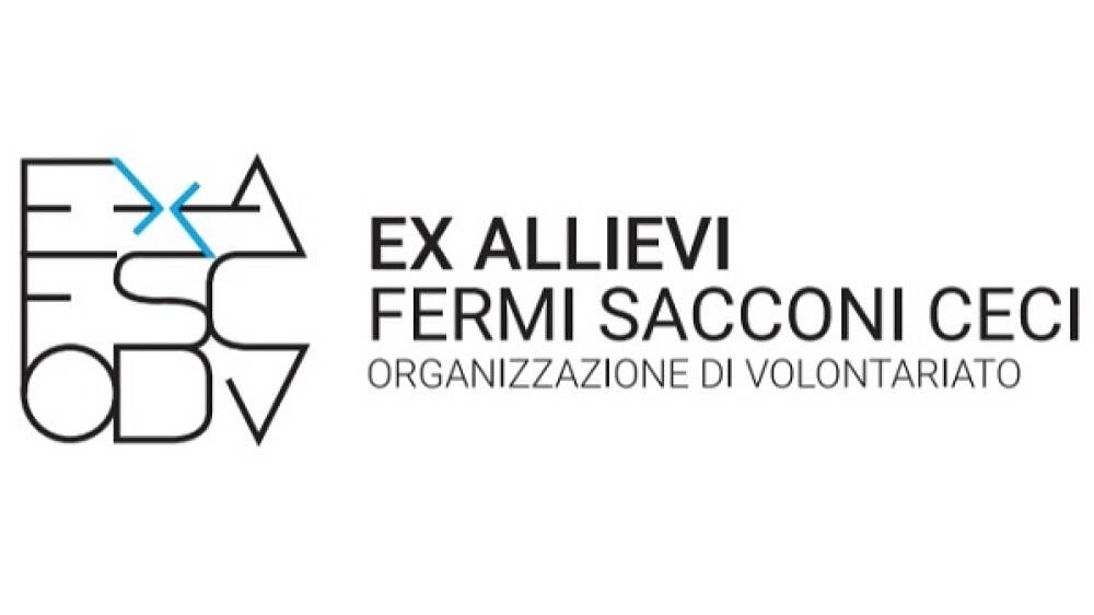 Logo associazione ex studenti Fermi Sacconi Ceci 